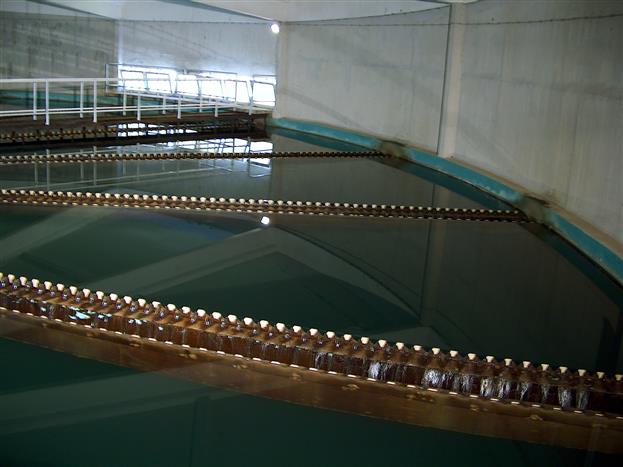 Voda u bazenu Vodovoda u Novoseliji